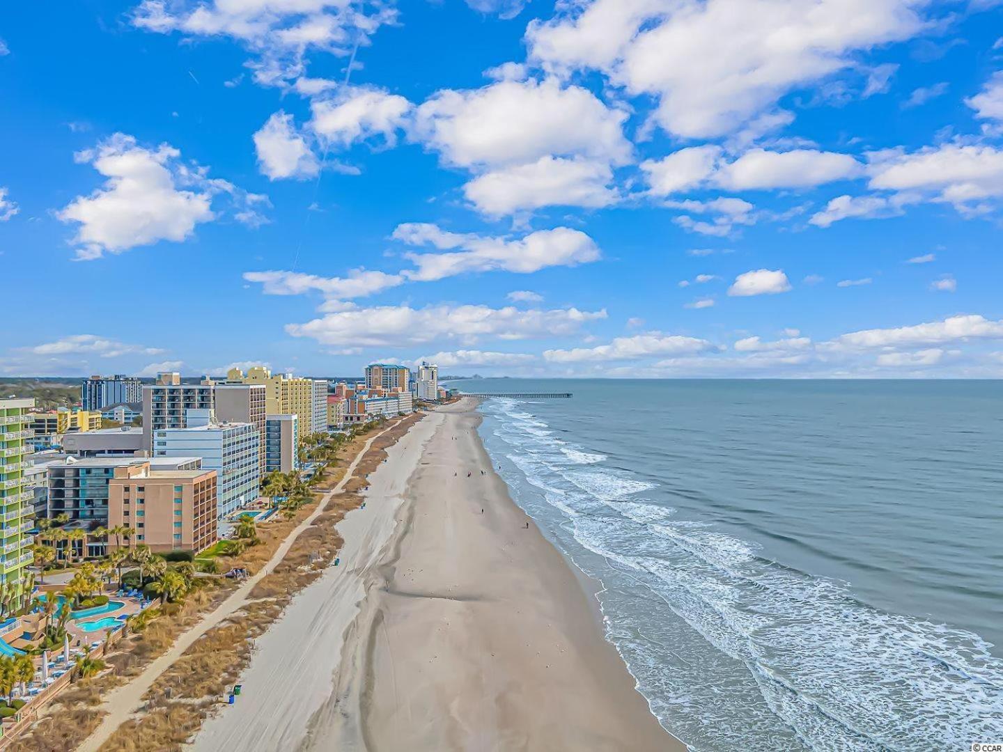 Apartamento Oceanview Efficiency Dw813 Myrtle Beach Exterior foto
