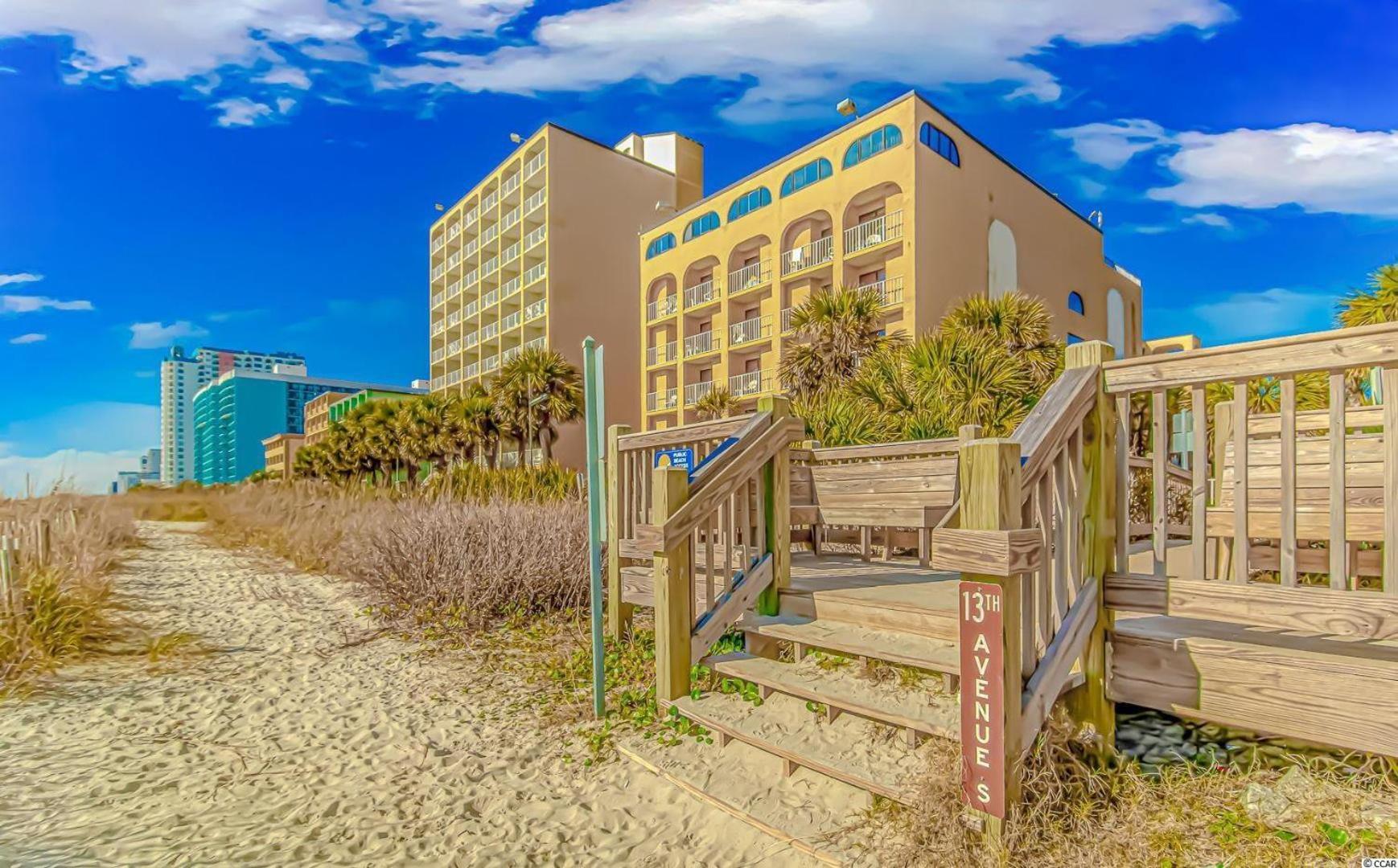 Apartamento Oceanview Efficiency Dw813 Myrtle Beach Exterior foto